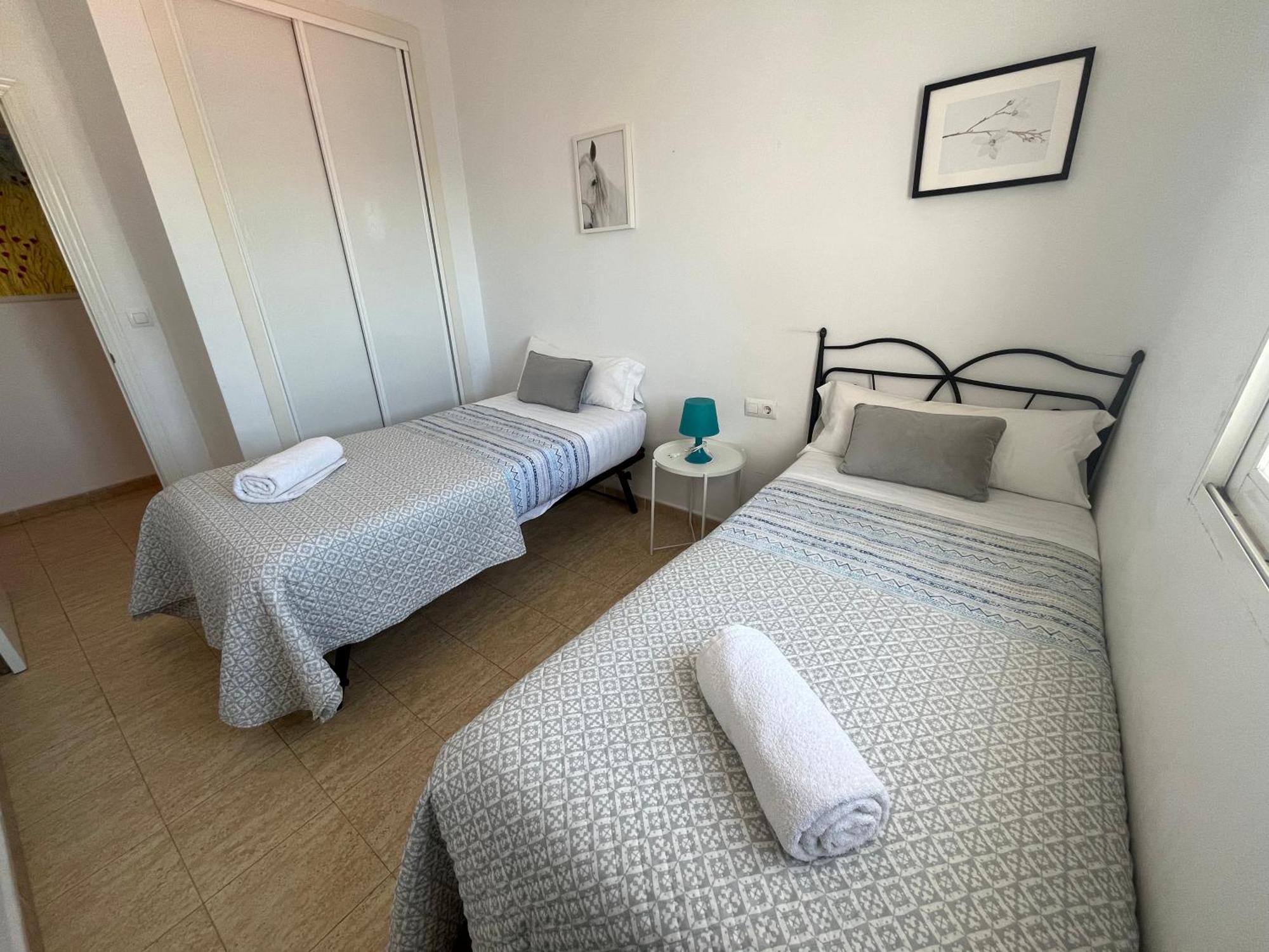 Penthouse Mara Ascensor Y Playa Grupo Ac Gestion Appartement *